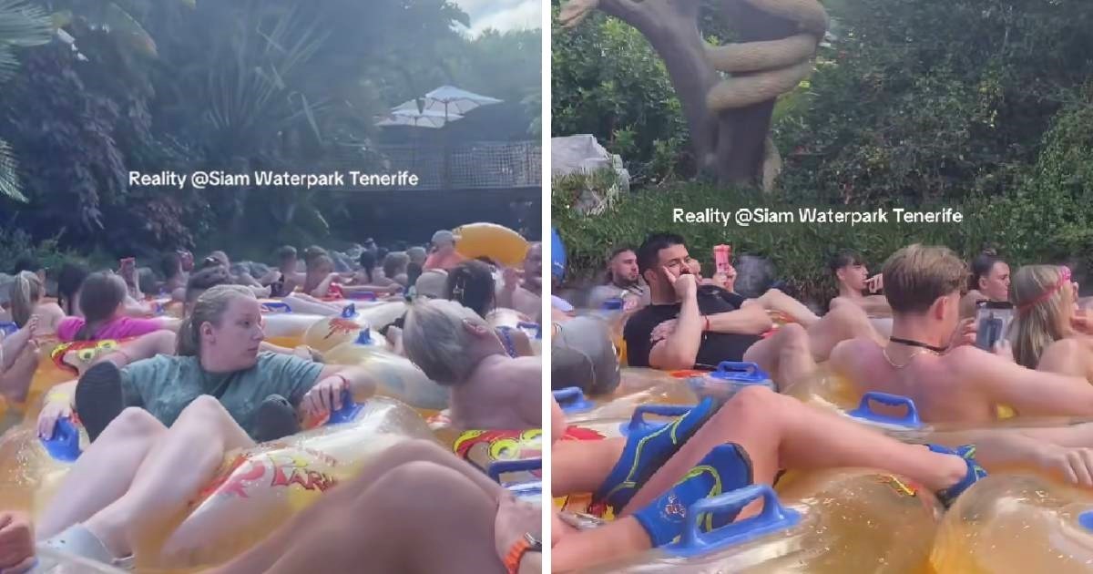 Turistica otkrila trenutak "pakla na zemlji" u najboljem vodenom parku na svijetu