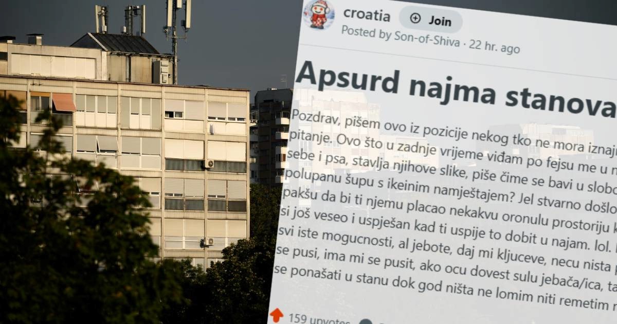 Hrvati raspravljaju o iznajmljivanju stanova u Zagrebu: "Ako mi se puši, pušit ću"