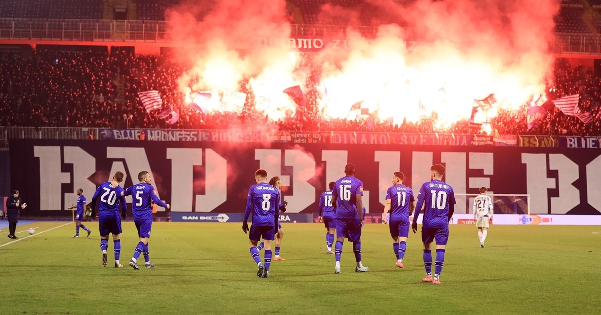 Dinamo: Sigurni smo da će naši BBB zaplaviti Rijeku