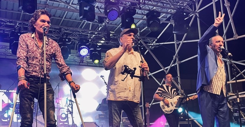 Stavros, Grdović i Pejaković pjevali pred 12 tisuća ljudi, Jasmin nastupio na štakama