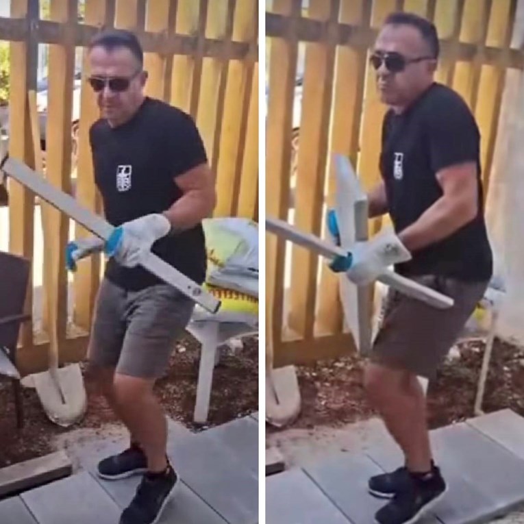 Ovo je novi gradski vijećnik Zadra. Pogledajte kako pleše