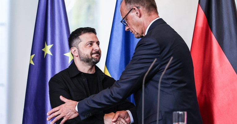 Merz: Ukrajini treba mirovni plan