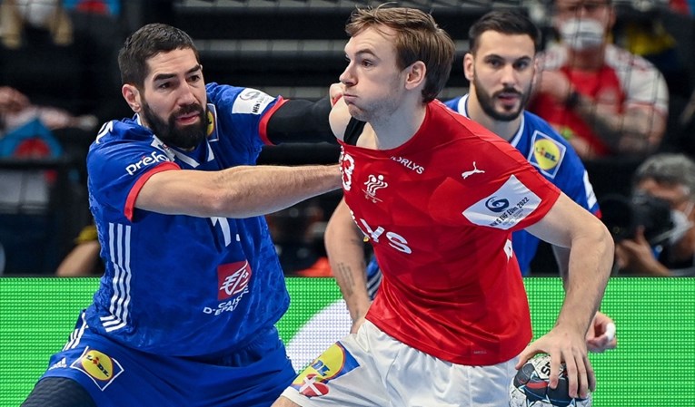 Danska je u dramatičnoj utakmici nakon produžetaka srušila Francusku za broncu