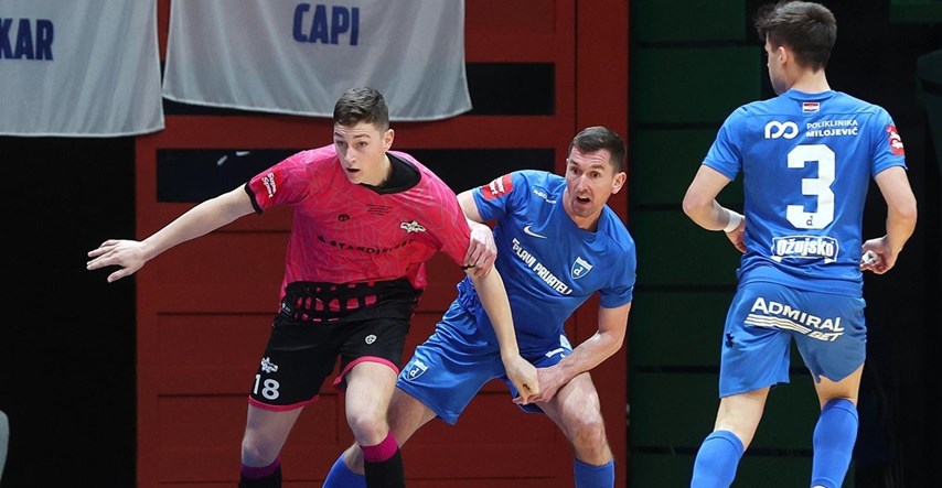 Futsal Pula i Square pobijedili u prvim utakmicama polufinala doigravanja SHMNL-a