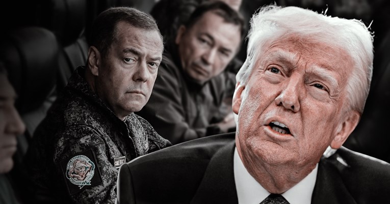 Trump: Je li Medvedev stvarno spomenuo riječ na N? Ako se potvrdi, javite mi ODMAH
