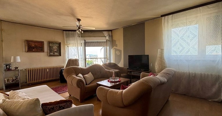 Stan u Utrini za 189.990 eura: Dvosoban prostor s fantastičnim pogledom