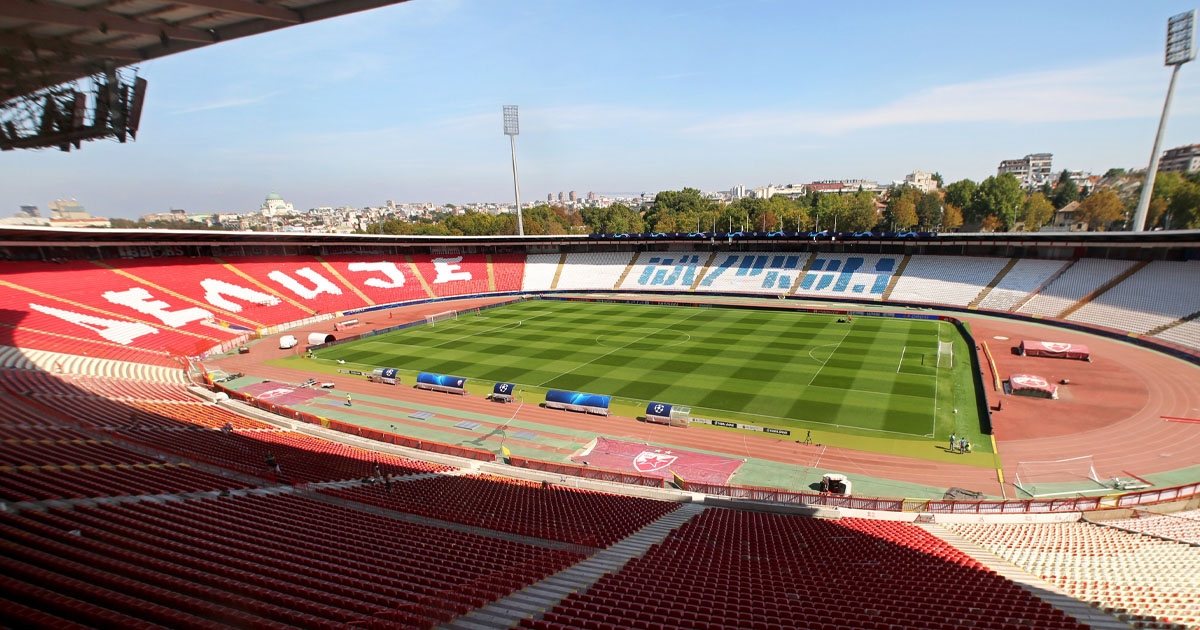 Crvena zvezda gradi novi stadion. U Srbiji se otvaraju još tri nova