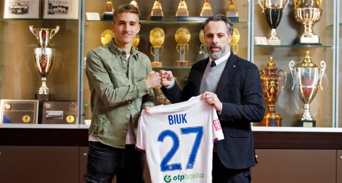 Hajduk potpisao profesionalni ugovor s velikim napadačkim talentom