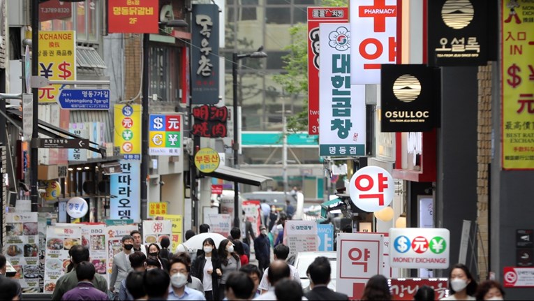 Južna Koreja ušla u recesiju