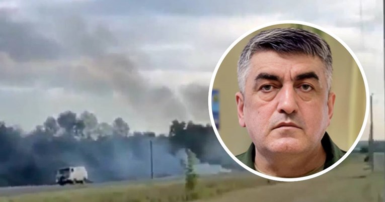 VIDEO Ukrajina pogodila ruski konvoj u Kursku, Putinov general teško ranjen