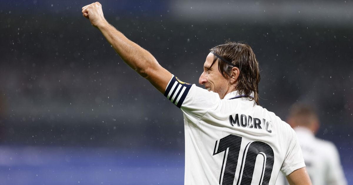 Modrić se oglasio nakon gola u jubileju i oduševio skromnošću