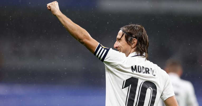 Modrić se oglasio nakon gola u jubileju i oduševio skromnošću