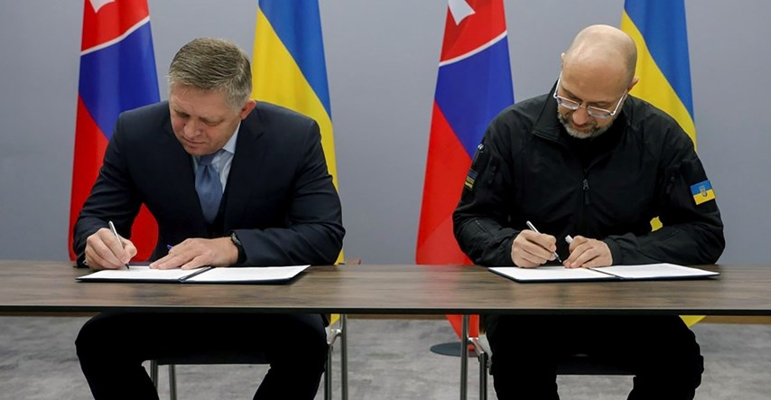 Ukrajinski premijer: Slovačka će podržati 50 milijardi eura pomoći EU za Ukrajinu