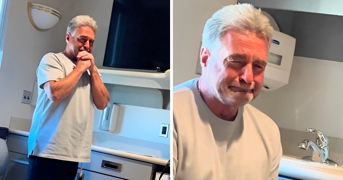 Djed prvi put vidio unuče, njegova reakcija ganula milijune ljudi