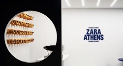 Zara otvorila kafić u Ateni povodom otvorenja nove trgovine, radio je samo dva dana