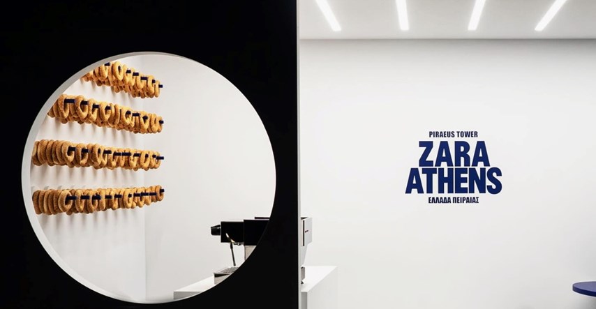 Zara otvorila kafić u Ateni povodom otvorenja nove trgovine, radio je samo dva dana
