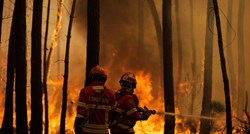 Veliki šumski požari u Portugalu, poginuo jedan vatrogasac