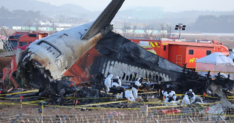 Policija pretražila urede Jeju Aira i aerodroma radi smrtonosne avionske nesreće