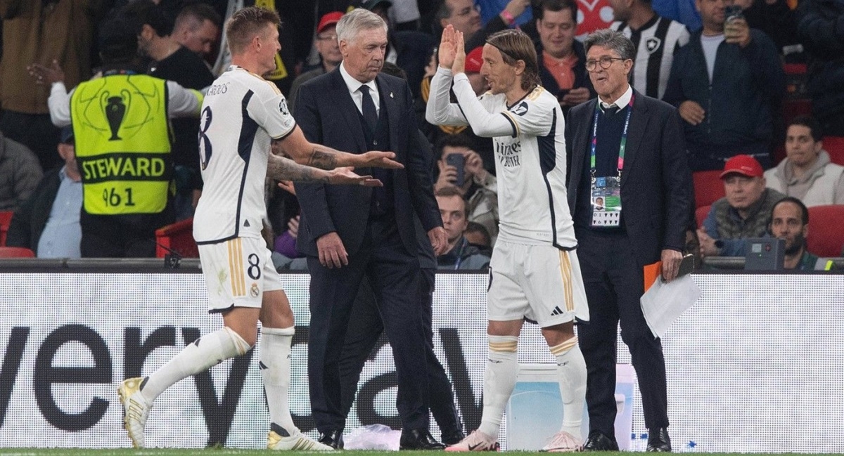 Ancelotti: Kroosu je dovoljan samo jedan poziv da opet zaigra. Modrić je jedinstven