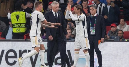 Ancelotti: Kroosu je dovoljan samo jedan poziv da opet zaigra. Modrić je jedinstven