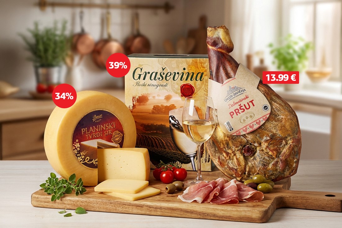 Božić je pred vratima, a cijene hrane pale su i do 55%