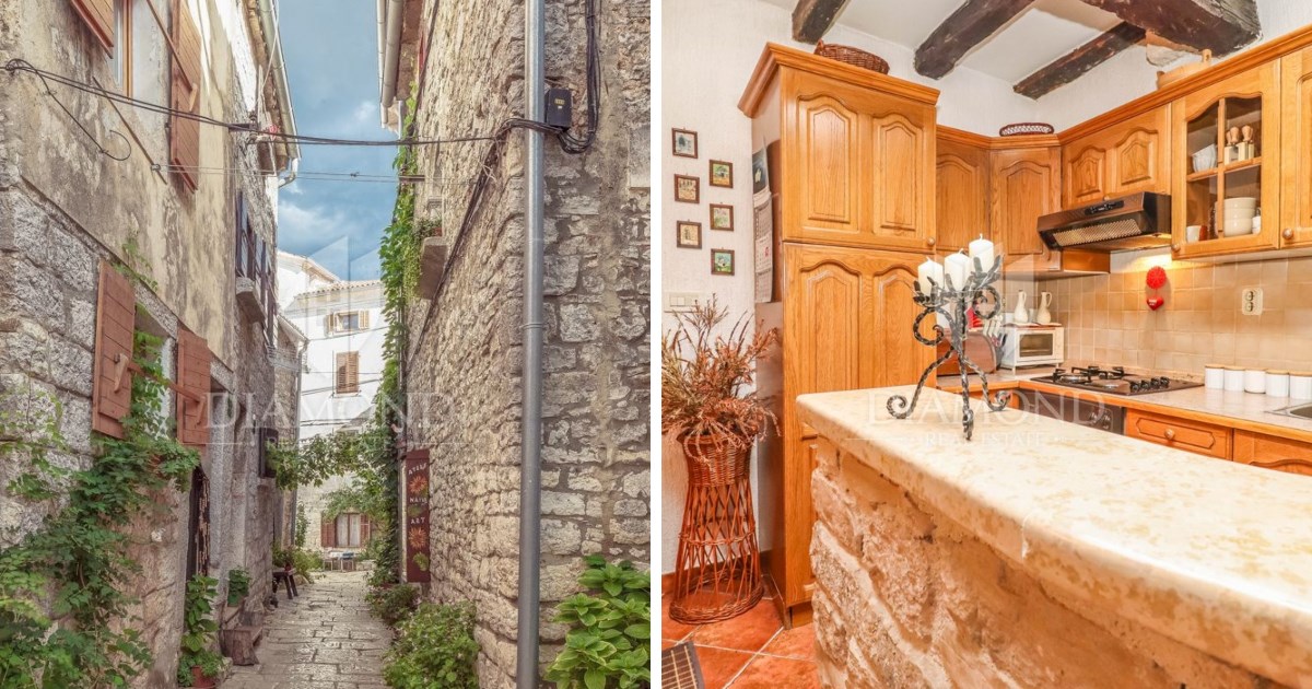 Kuća u okolici Rovinja od 80 kvadrata prodaje se za 156.000 eura. Pogledajte fotke
