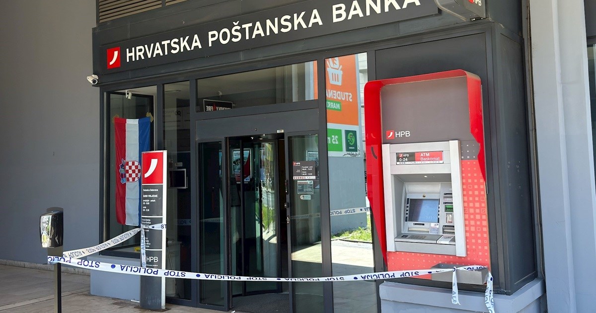 Uhićen muškarac koji je u subotu opljačkao banku u Zagrebu