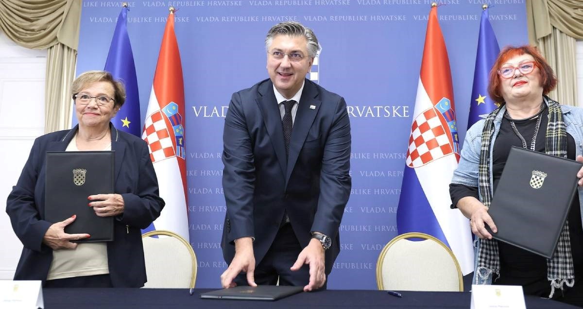 Plenković tvrdi da želi povećati mirovine, pa zato osniva "Vijeće za umirovljenike"