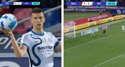VIDEO Perišić je bacio loptu prema svom vrataru. Uslijedila je tragikomična greška