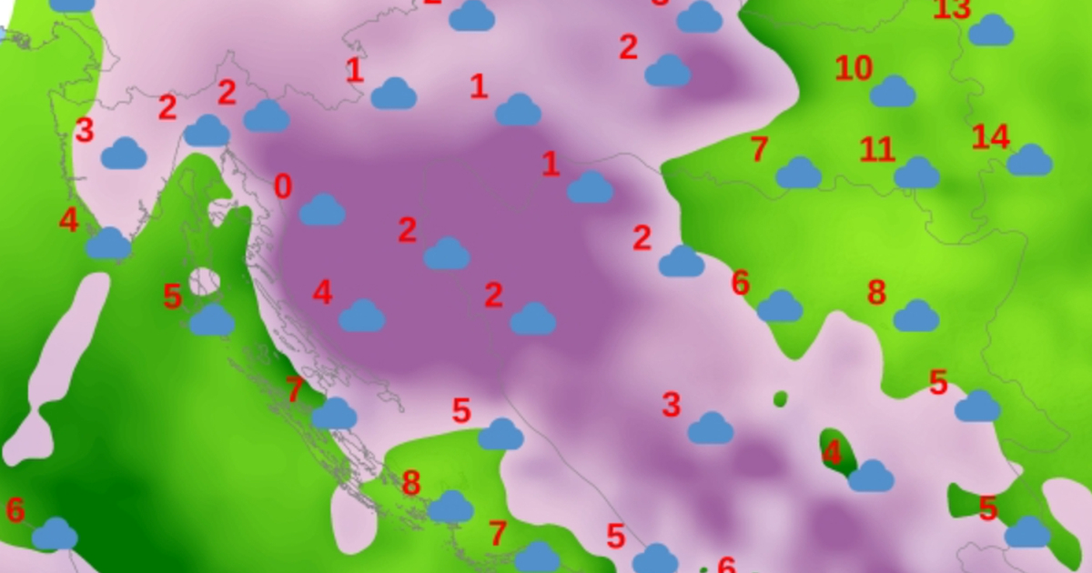 Stiže velika promjena vremena
