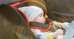 Znanost ima objašnjenje zašto bebe bez problema zaspu u automobilu