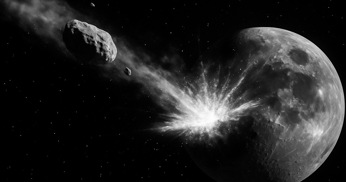 Sa Zemlje bismo mogli vidjeti spektakl na Mjesecu kakav se vidi jednom u 5000 godina