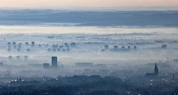 Štampar: Trenutno onečišćenje zraka u Zagrebu ne bi trebalo utjecati na zdravlje