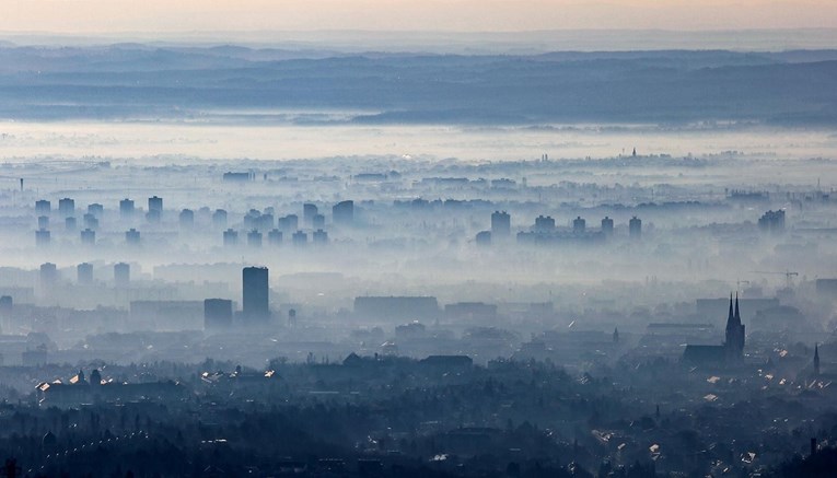 Štampar: Zrak u Zagrebu zagađen je zbog nepovoljnih vremenskih uvjeta