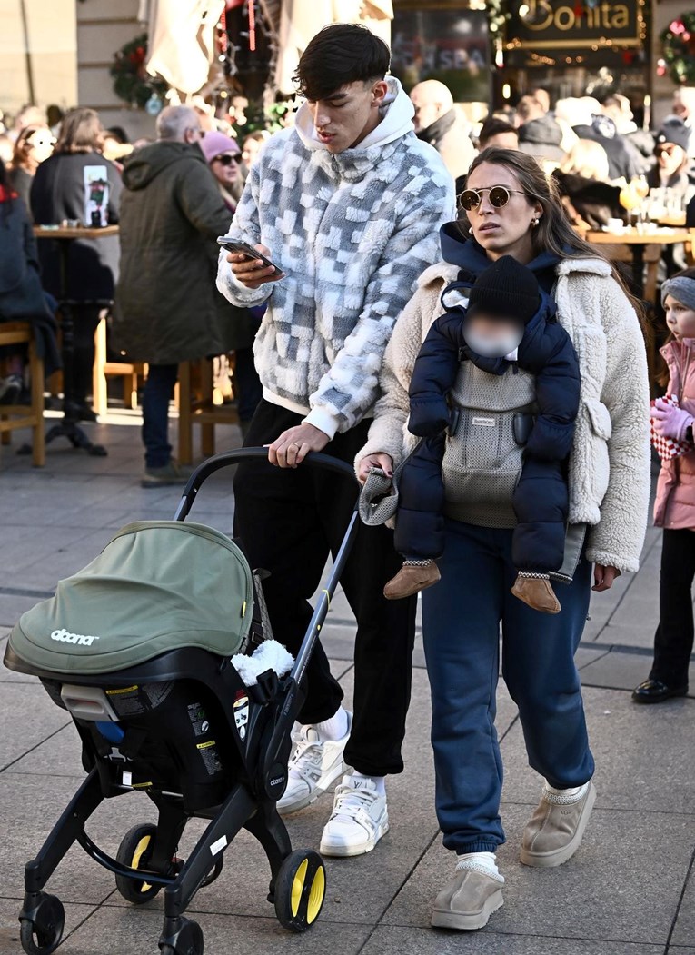 Petru Musi u karijeri je velika podrška partnerica, prošle godine su dobili sina