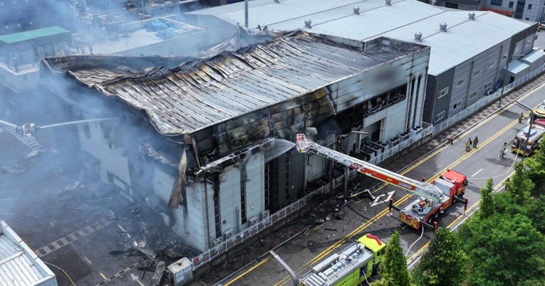 Izbio požar u južnokorejskoj tvornici baterija, poginulo 20 ljudi