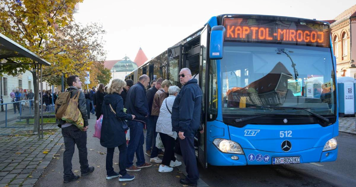Zagreb novom strategijom javnog prijevoza rješava prometni kaos