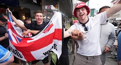 Srpski navijači hvale se da su oteli zastave Englezima. Policija ima obavijest za sve