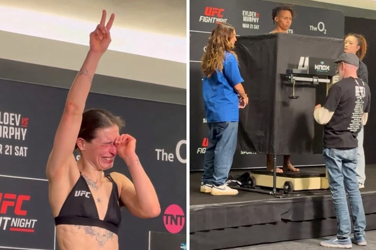 VIDEO Borkinja se rasplakala i prošla vagu. Onda je suparnica provjerila kilograme