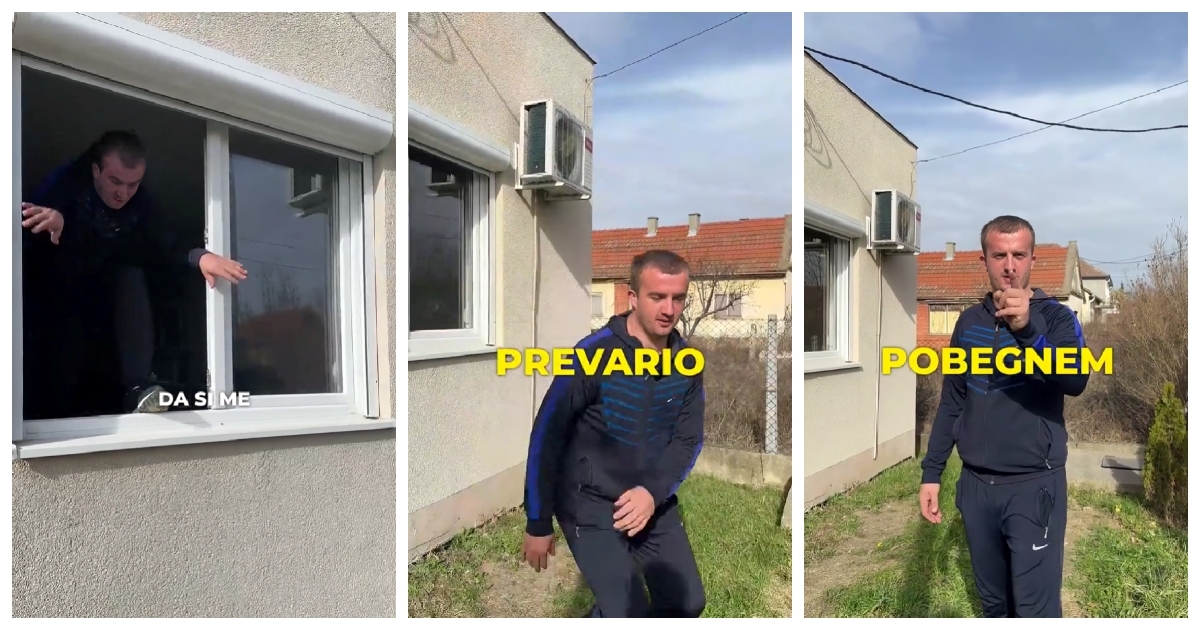 Srpska firma ponovno nasmijala reklamom: "Da ovog prozora nije bilo..."