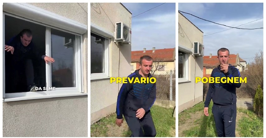 Srpska firma ponovno nasmijala reklamom: "Da ovog prozora nije bilo..."