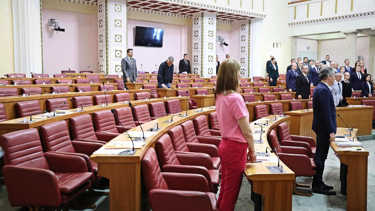 Sabor sutra raspravlja o rebalansu proračuna