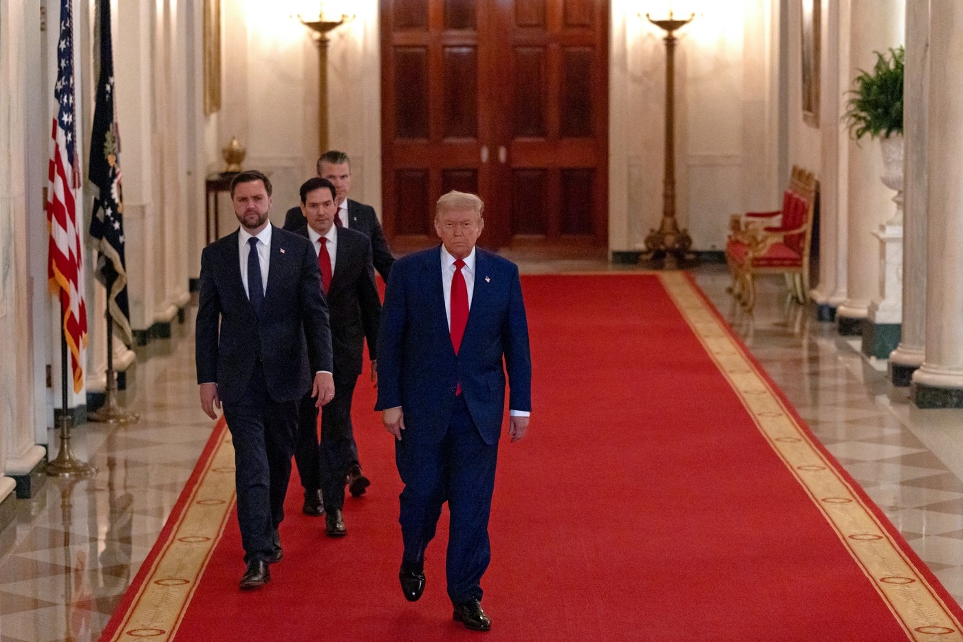 Vance: Trump je konačnu odluku o napadu donio par minuta prije napada