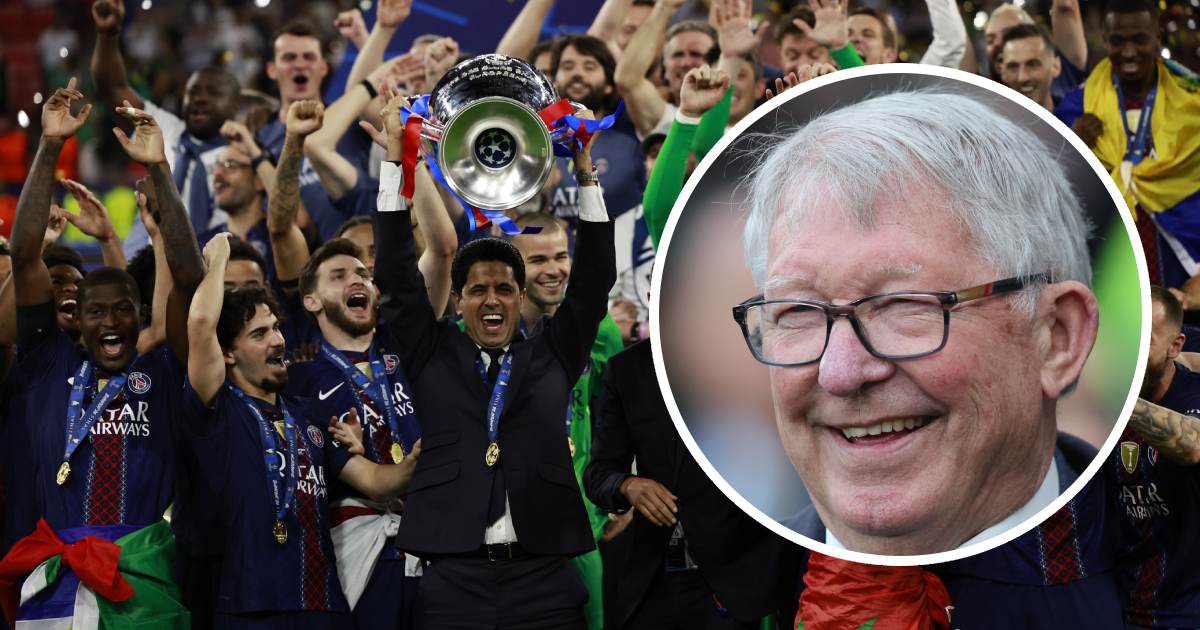 Ferguson čestitao PSG-u: Igrali ste protiv dosadne ekipe koja se samo brani