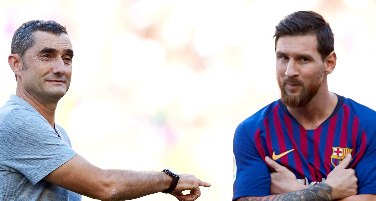 Valverde: Kada su utakmice neizvjesne, velika je prednost ako imate Messija
