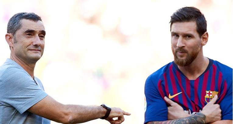 Valverde: Kada su utakmice neizvjesne, velika je prednost ako imate Messija
