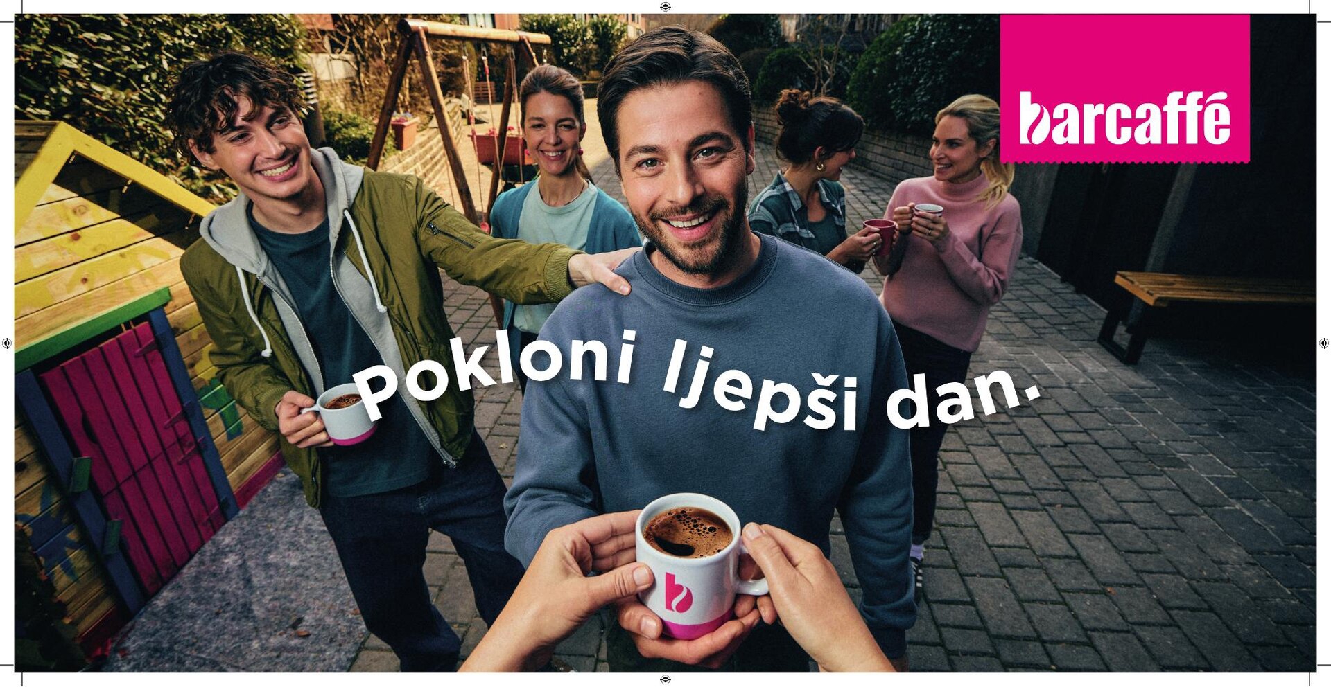 Pokloni ljepši dan: Barcaffè pokrenuo najfeelgood trend na internetu