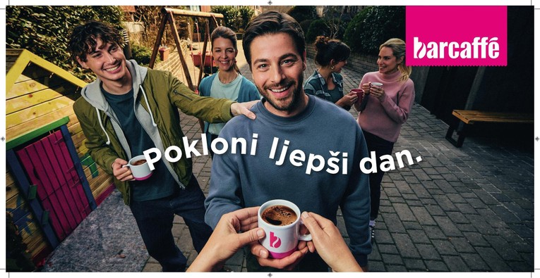 Pokloni ljepši dan: Barcaffè pokrenuo najfeelgood trend na internetu