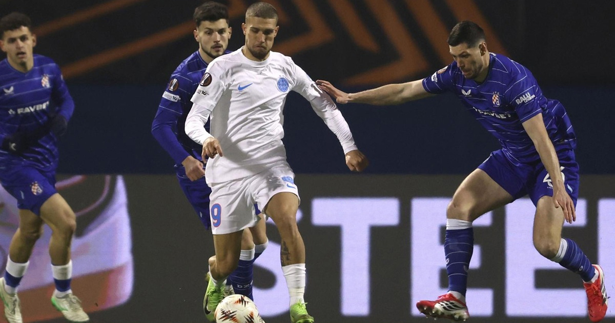 UŽIVO Dinamo pao i primio gol na kraju prvog poluvremena