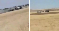 VIDEO Sudar ruskih i američki trupa u Siriji, ozlijeđena dvojica Amerikanaca